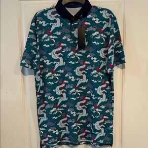 Greyson Jungle Wolf Slayer Polo